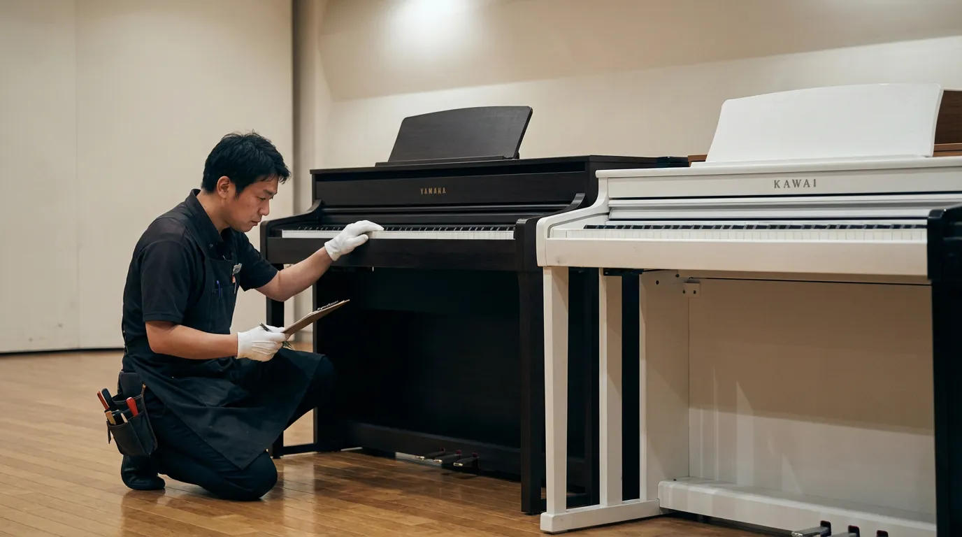 20年前の電子ピアノ 買取 - メーカー別・状態別に見る中古電子ピアノの相場目安