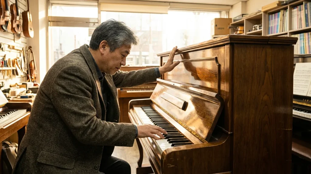 40年前のピアノ 買取 買取不可時の現実的な処分方法と費用相場