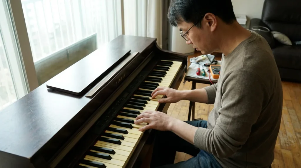 20年前の電子ピアノ 買取 業者比較と買取不可時の対処策