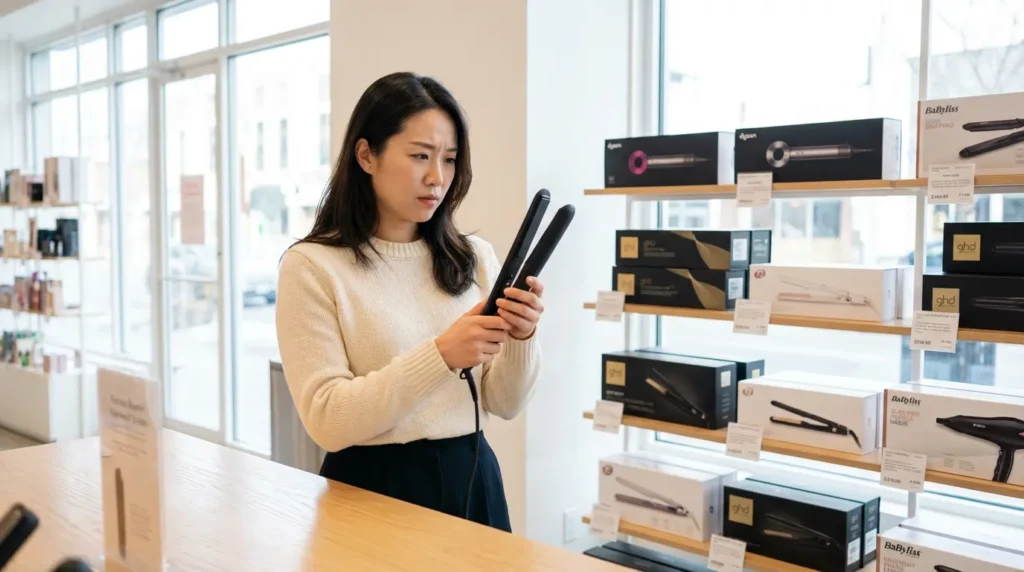 買取 ヘアアイロン 信頼できる買取業者と査定比較のコツ