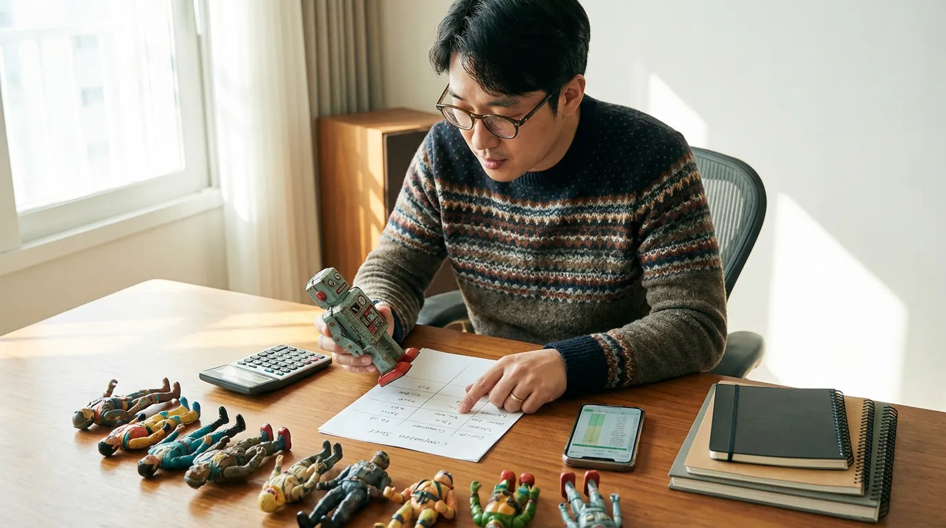 買取 おもちゃ 査定から入金までの手続きと注意点